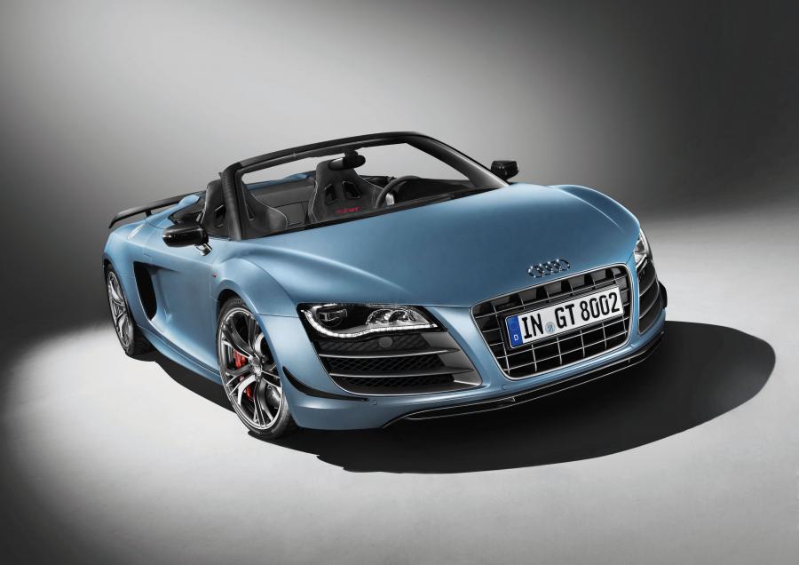  Audi R8 GT Spyder 2011 года  (EU) (фото 1 из 31)